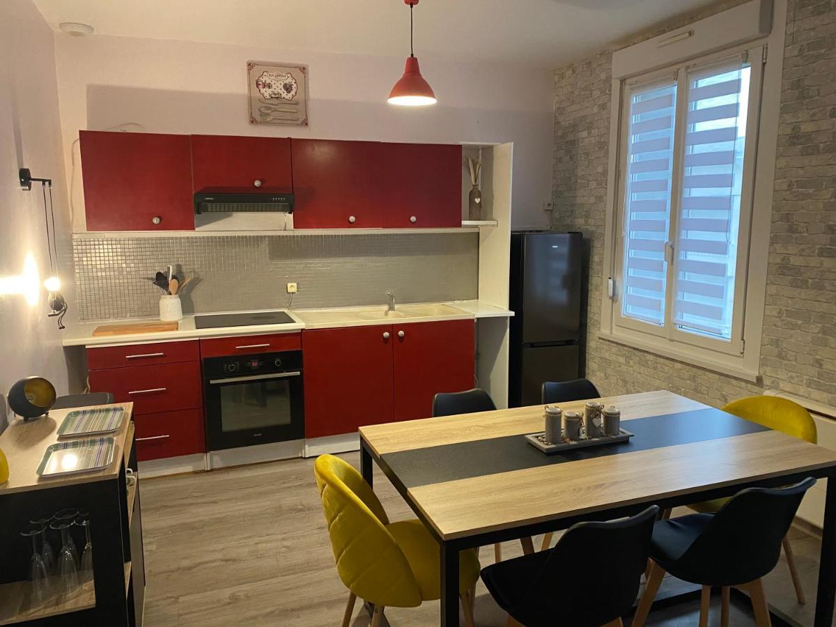 Appartement Plage Merlimont 10 Mn Berck Le Touquet Avec Jardin Eksteriør billede