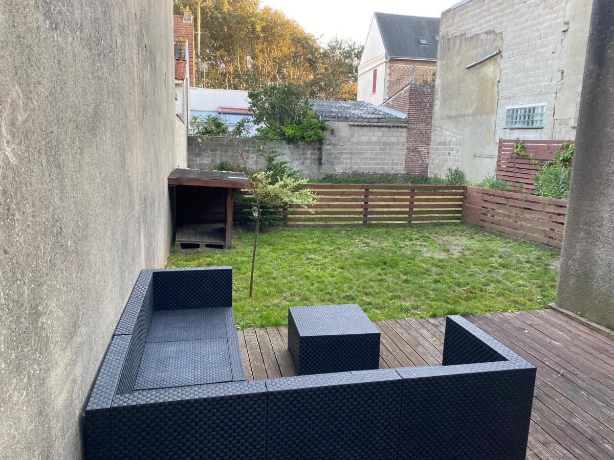 Appartement Plage Merlimont 10 Mn Berck Le Touquet Avec Jardin Eksteriør billede