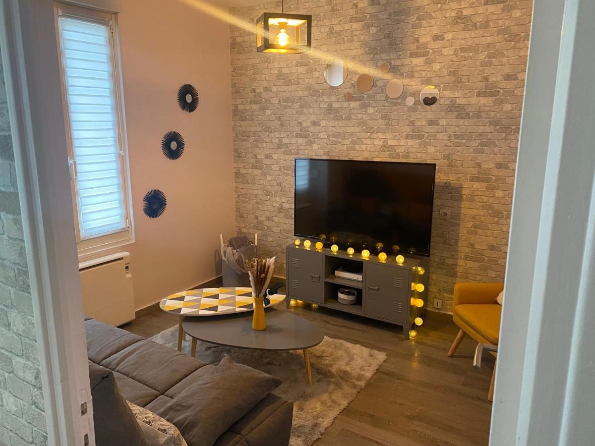 Appartement Plage Merlimont 10 Mn Berck Le Touquet Avec Jardin Eksteriør billede