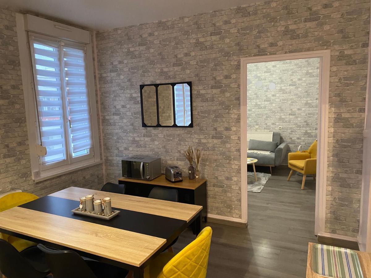 Appartement Plage Merlimont 10 Mn Berck Le Touquet Avec Jardin Eksteriør billede