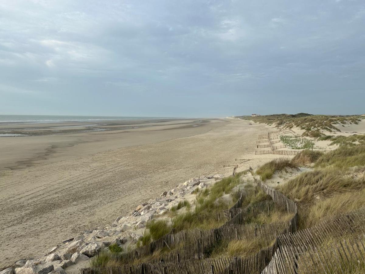 Appartement Plage Merlimont 10 Mn Berck Le Touquet Avec Jardin Eksteriør billede