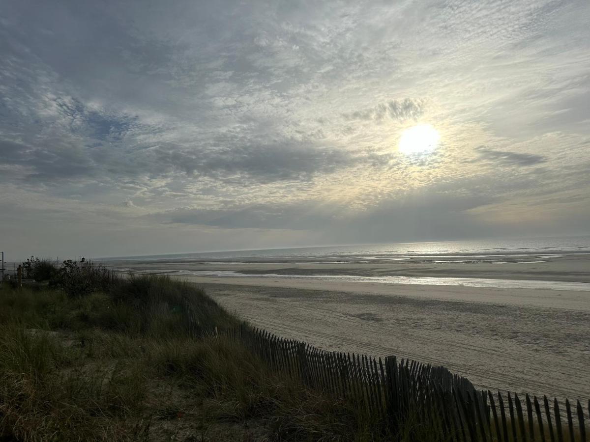 Appartement Plage Merlimont 10 Mn Berck Le Touquet Avec Jardin Eksteriør billede